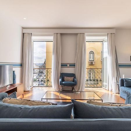 Apartamento Modern 3Br, Terrace, Ac/Heating & Self Check-In Lisboa Exterior foto