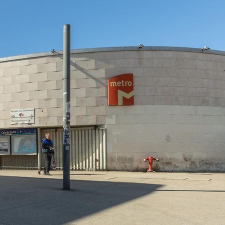 Apartamento Modern 3Br, Terrace, Ac/Heating & Self Check-In Lisboa Exterior foto