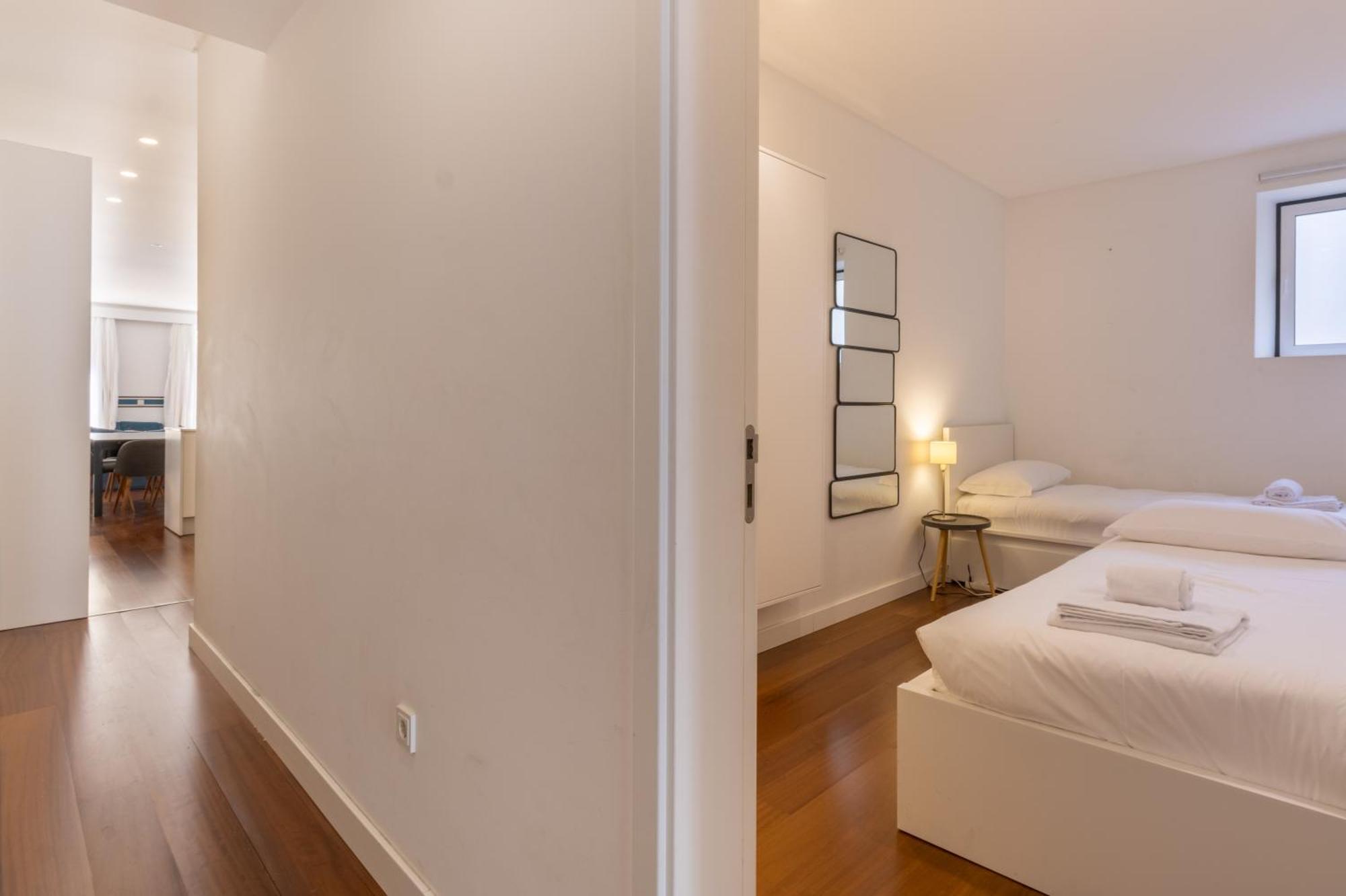 Apartamento Modern 3Br, Terrace, Ac/Heating & Self Check-In Lisboa Exterior foto