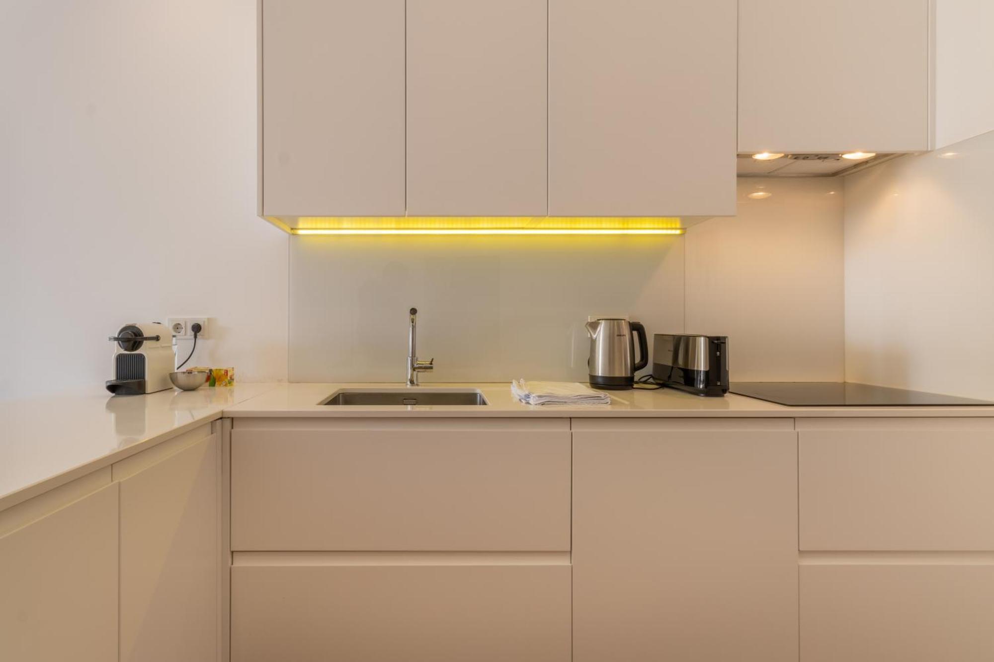 Apartamento Modern 3Br, Terrace, Ac/Heating & Self Check-In Lisboa Exterior foto