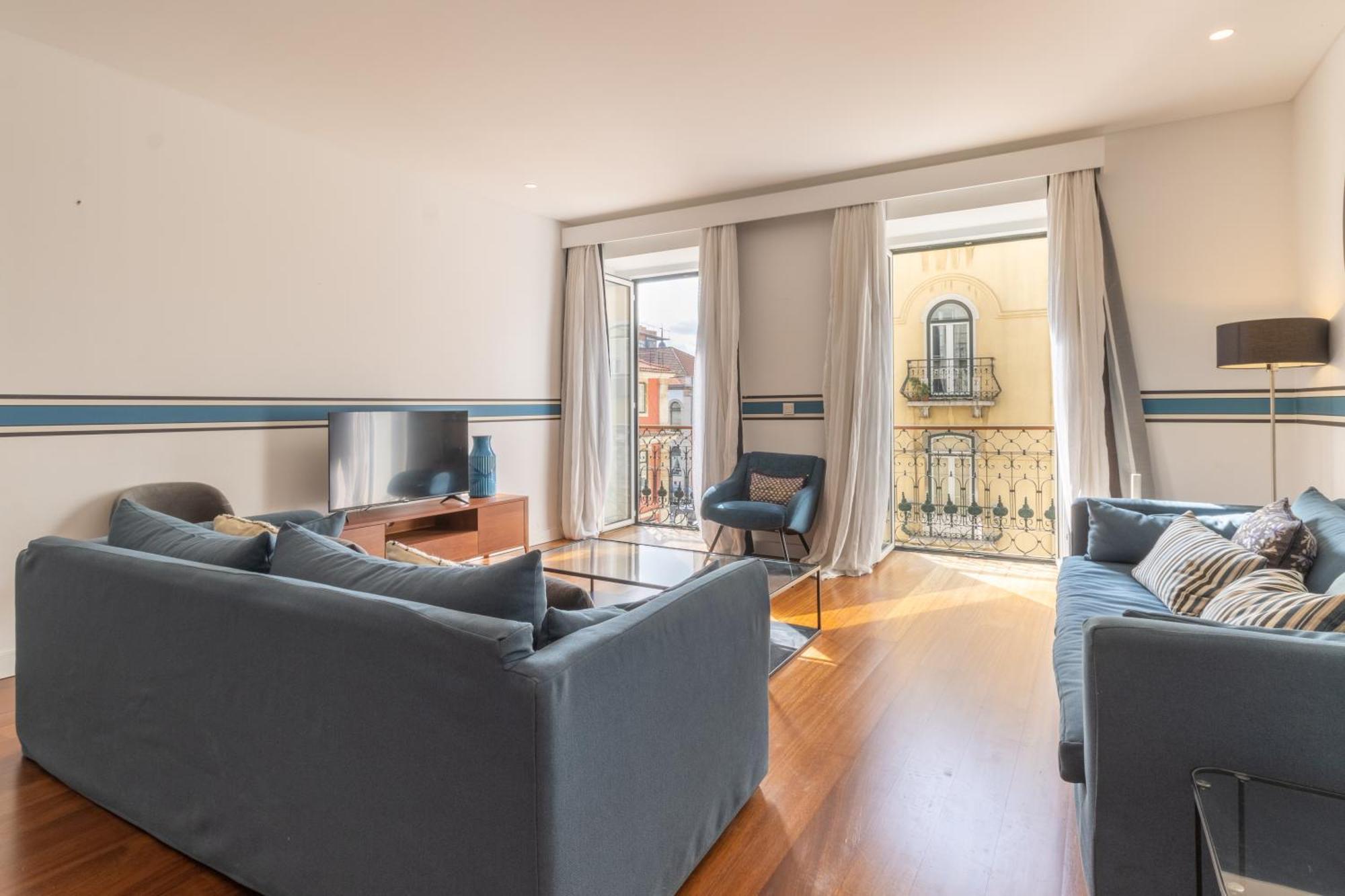 Apartamento Modern 3Br, Terrace, Ac/Heating & Self Check-In Lisboa Exterior foto