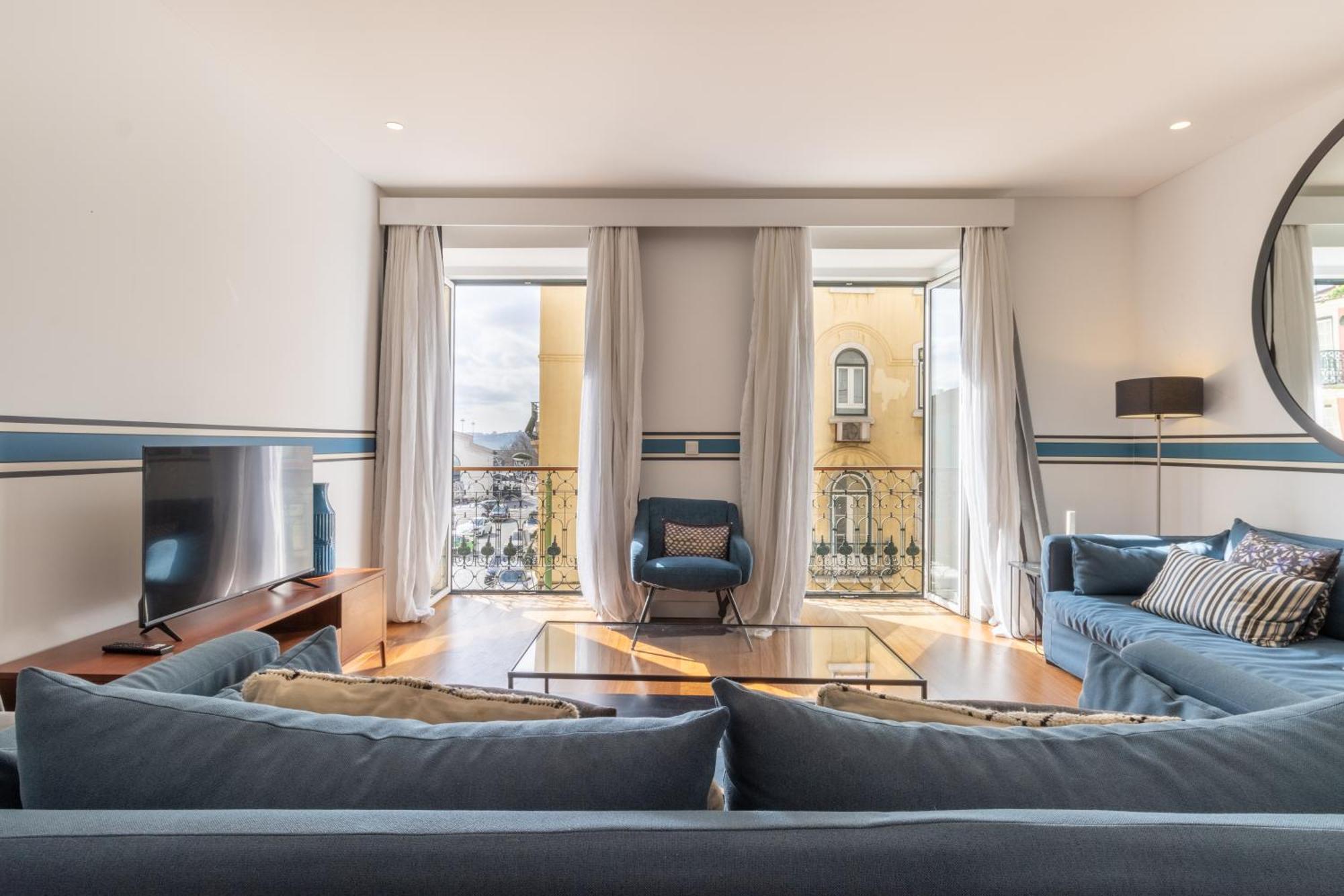 Apartamento Modern 3Br, Terrace, Ac/Heating & Self Check-In Lisboa Exterior foto