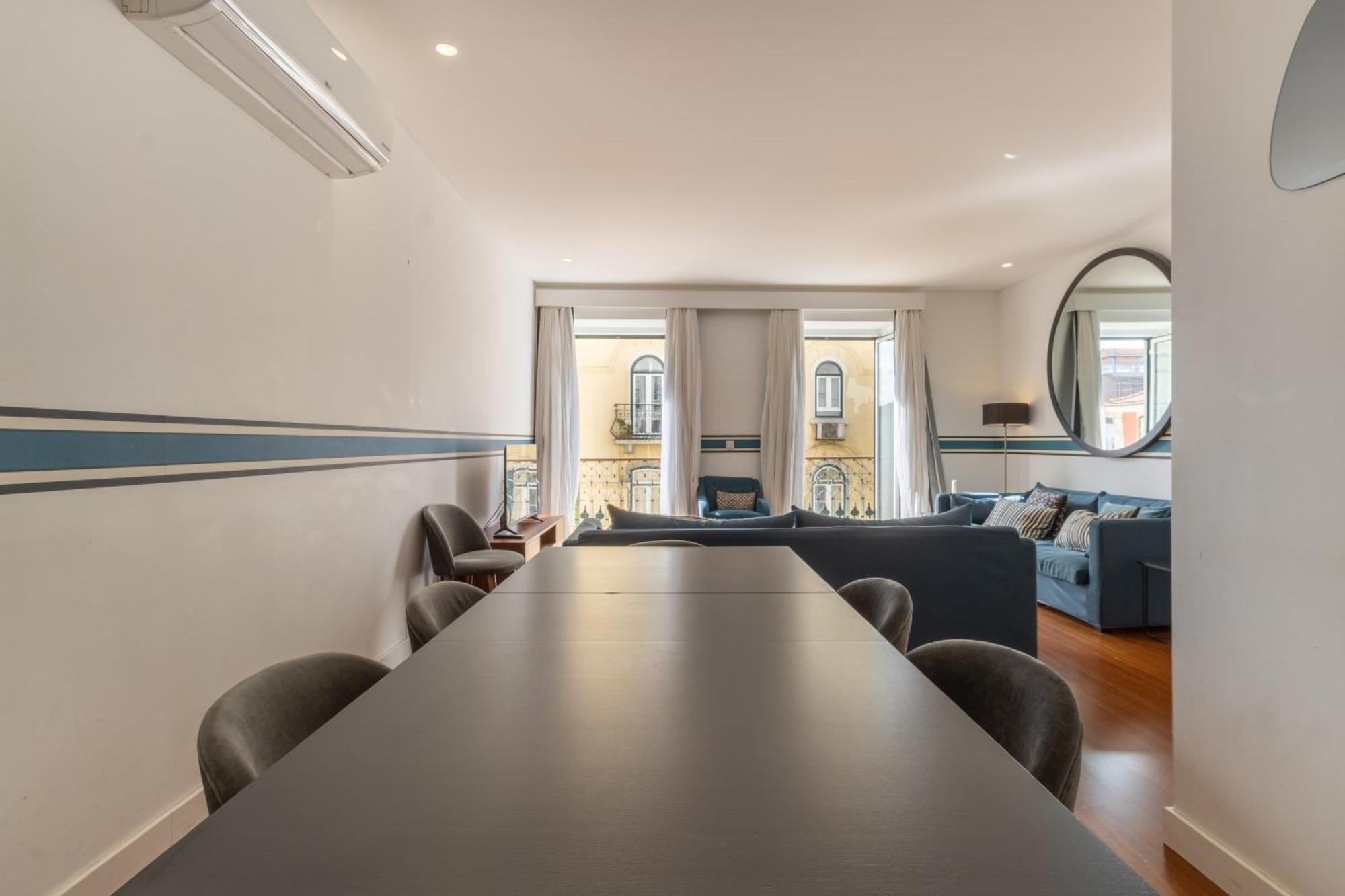 Apartamento Modern 3Br, Terrace, Ac/Heating & Self Check-In Lisboa Exterior foto