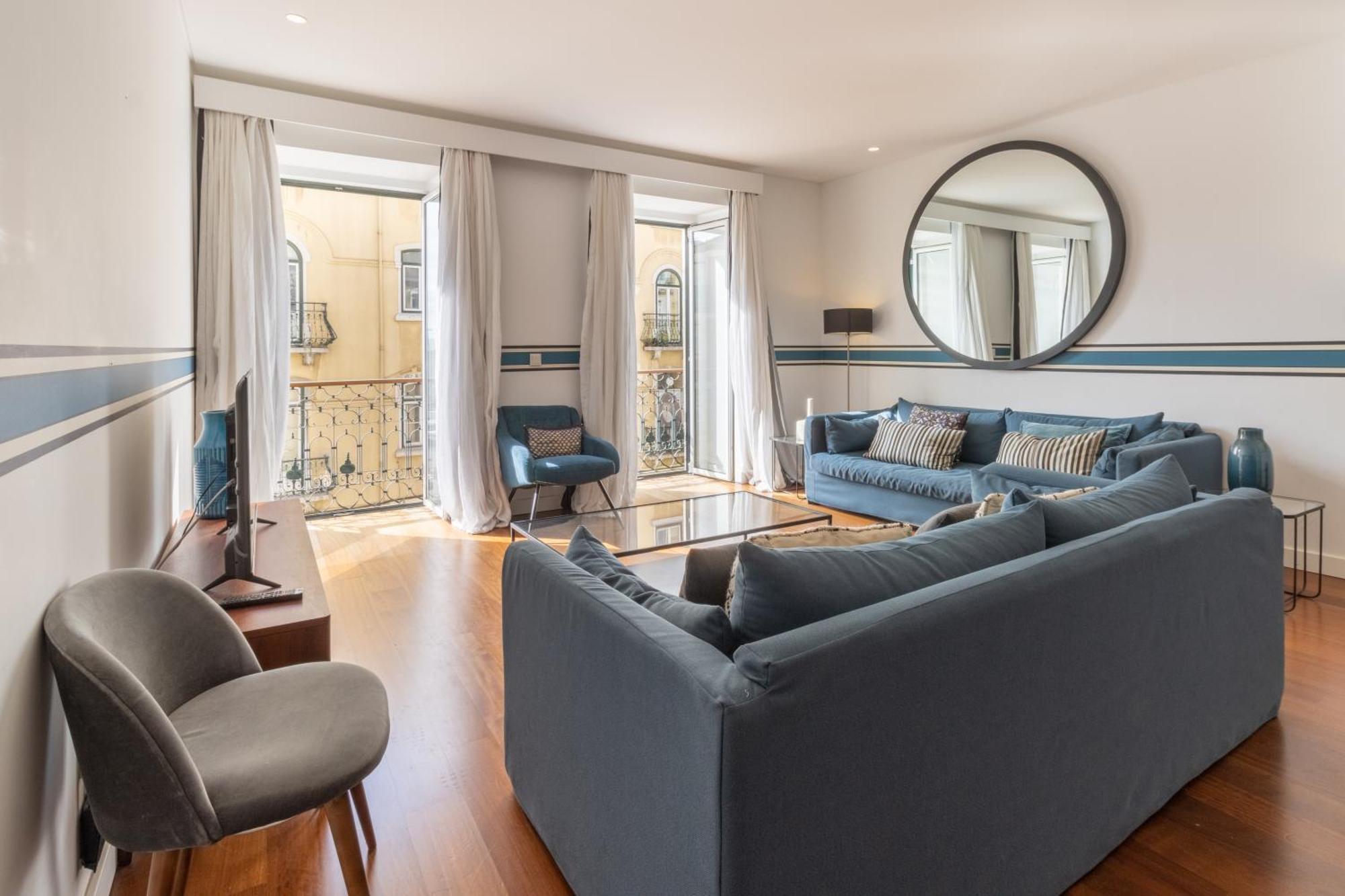 Apartamento Modern 3Br, Terrace, Ac/Heating & Self Check-In Lisboa Exterior foto