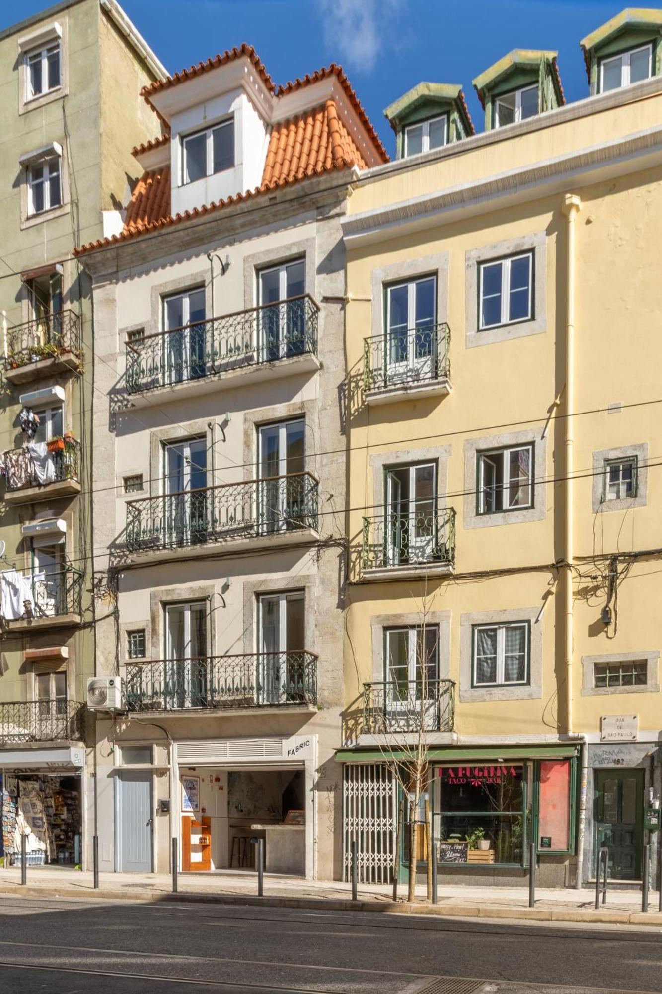 Apartamento Modern 3Br, Terrace, Ac/Heating & Self Check-In Lisboa Exterior foto
