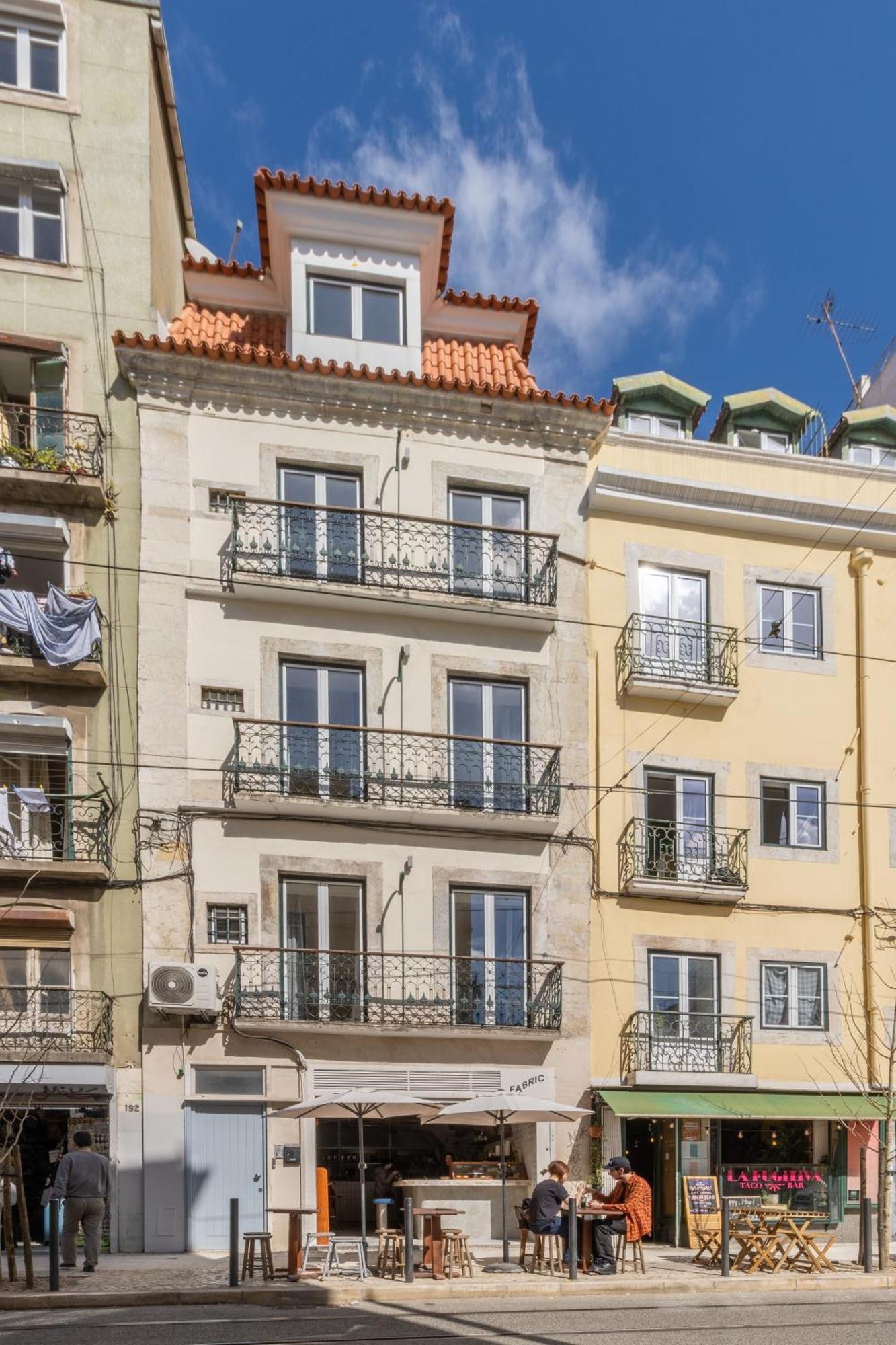 Apartamento Modern 3Br, Terrace, Ac/Heating & Self Check-In Lisboa Exterior foto