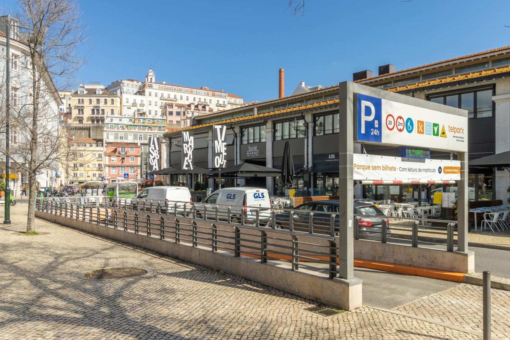 Apartamento Modern 3Br, Terrace, Ac/Heating & Self Check-In Lisboa Exterior foto