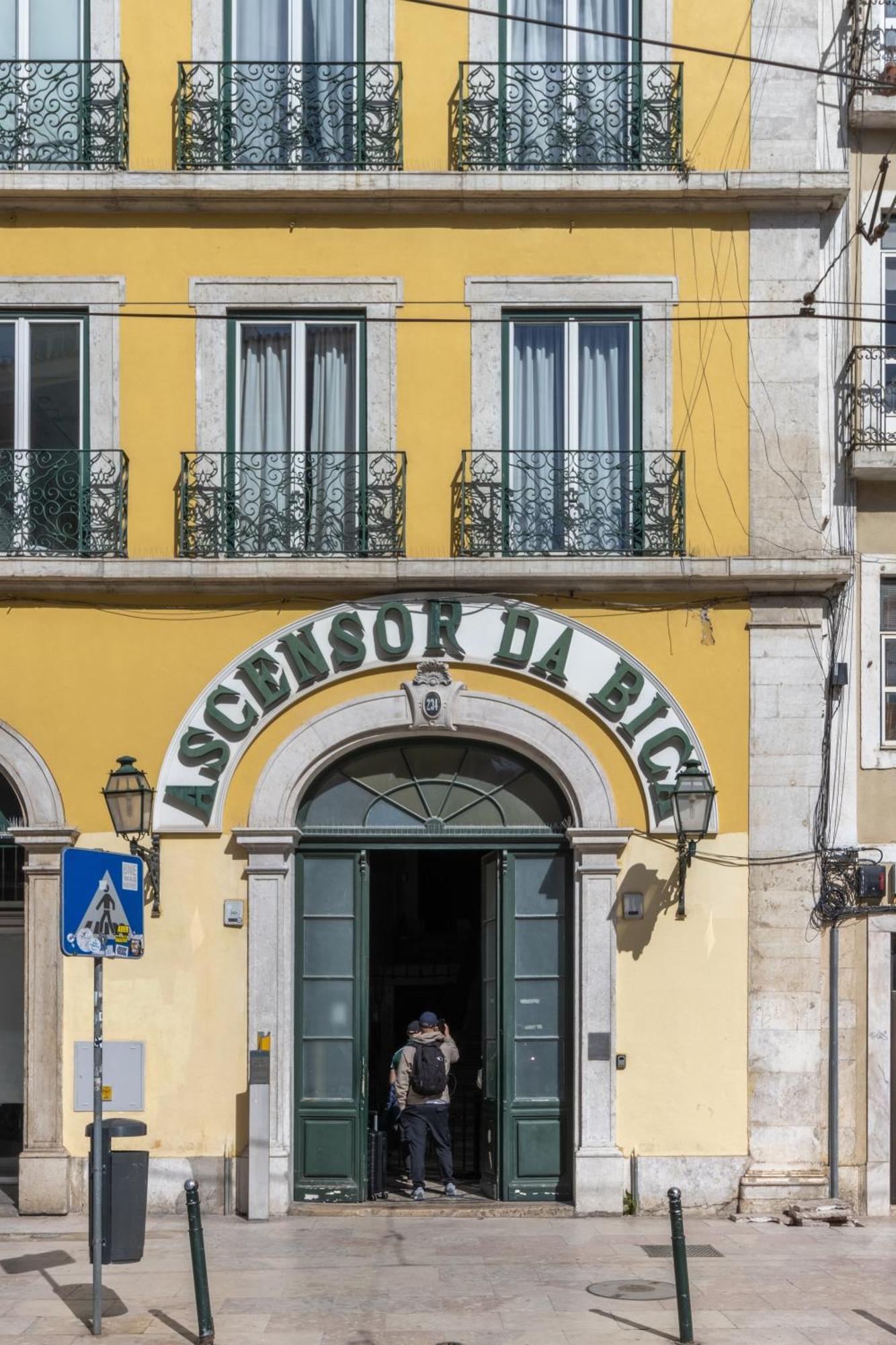 Apartamento Modern 3Br, Terrace, Ac/Heating & Self Check-In Lisboa Exterior foto