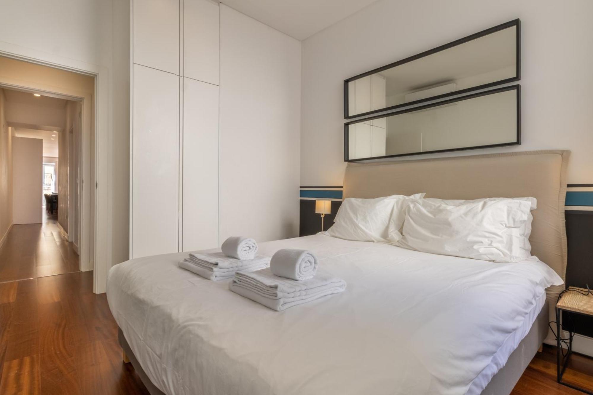 Apartamento Modern 3Br, Terrace, Ac/Heating & Self Check-In Lisboa Exterior foto