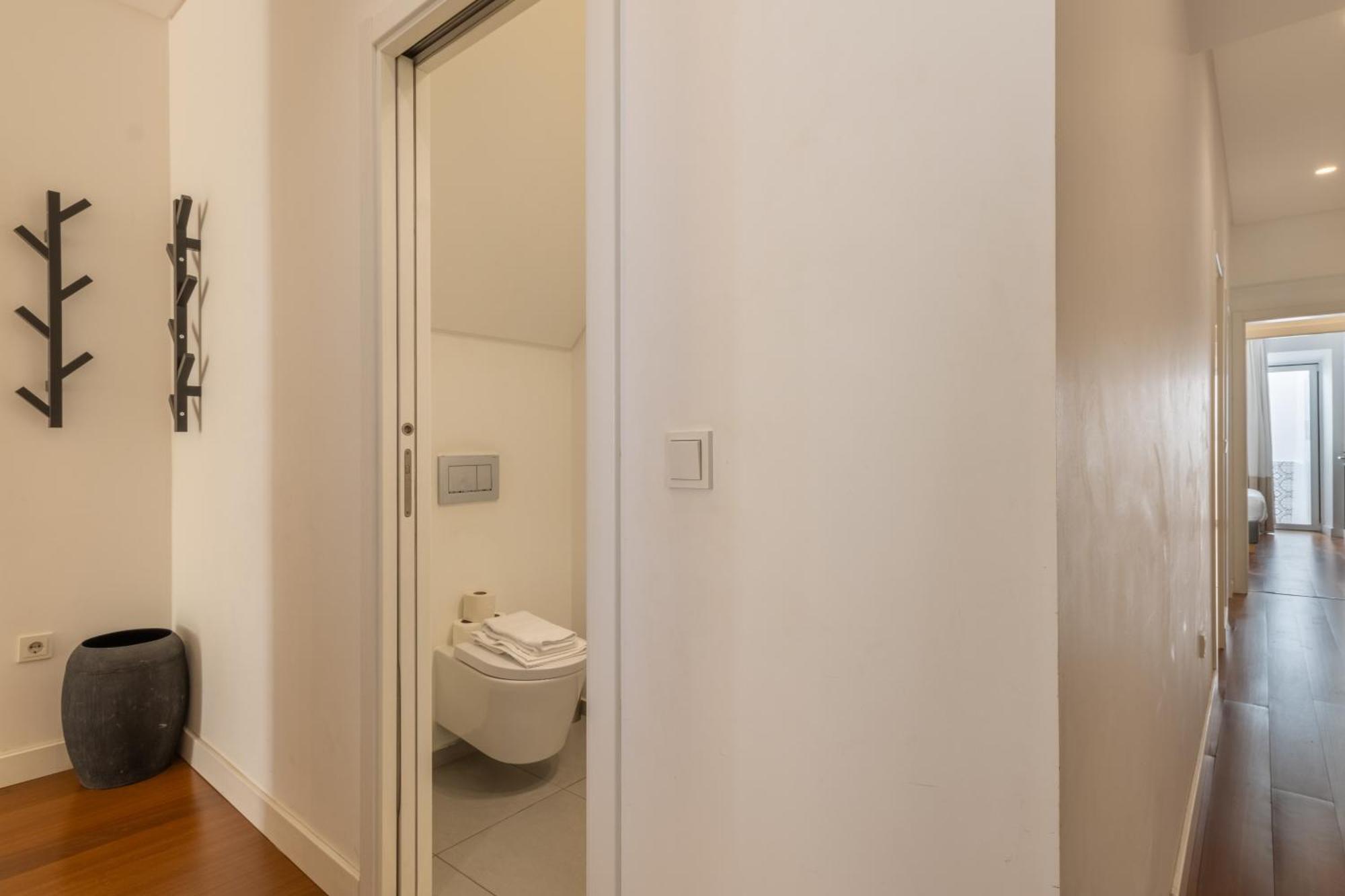 Apartamento Modern 3Br, Terrace, Ac/Heating & Self Check-In Lisboa Exterior foto