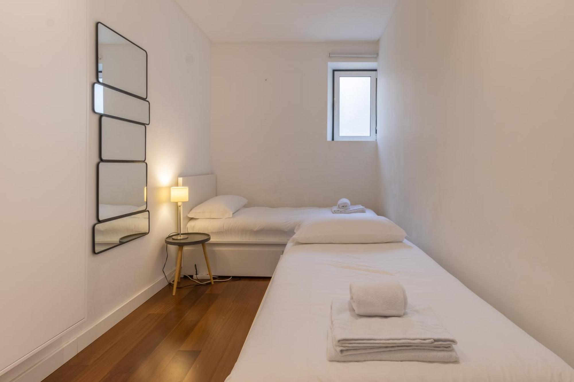 Apartamento Modern 3Br, Terrace, Ac/Heating & Self Check-In Lisboa Exterior foto
