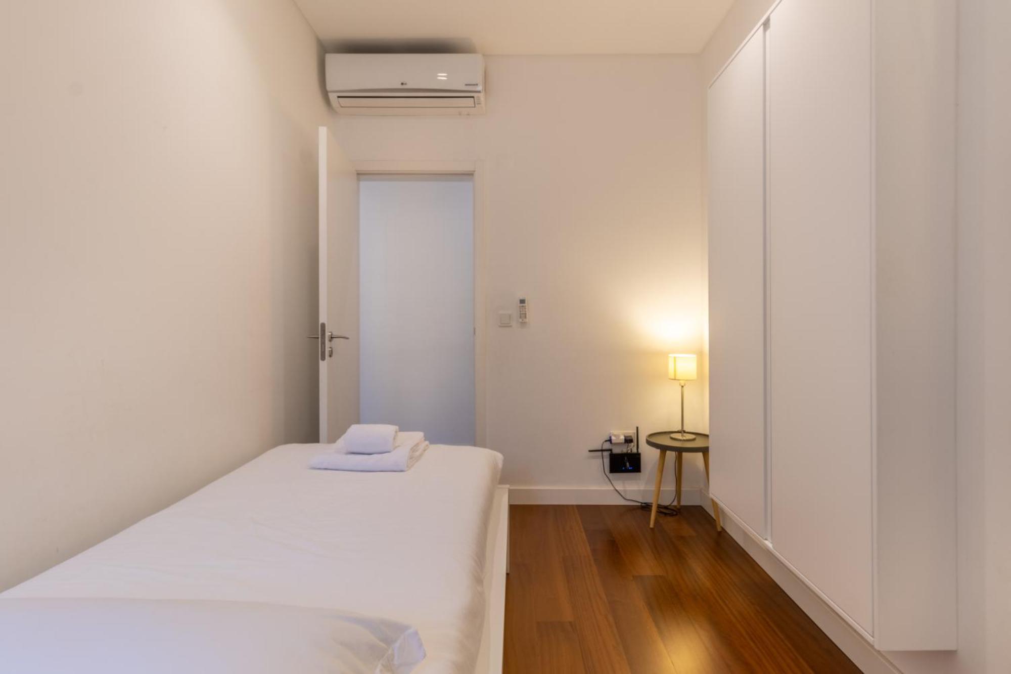 Apartamento Modern 3Br, Terrace, Ac/Heating & Self Check-In Lisboa Exterior foto