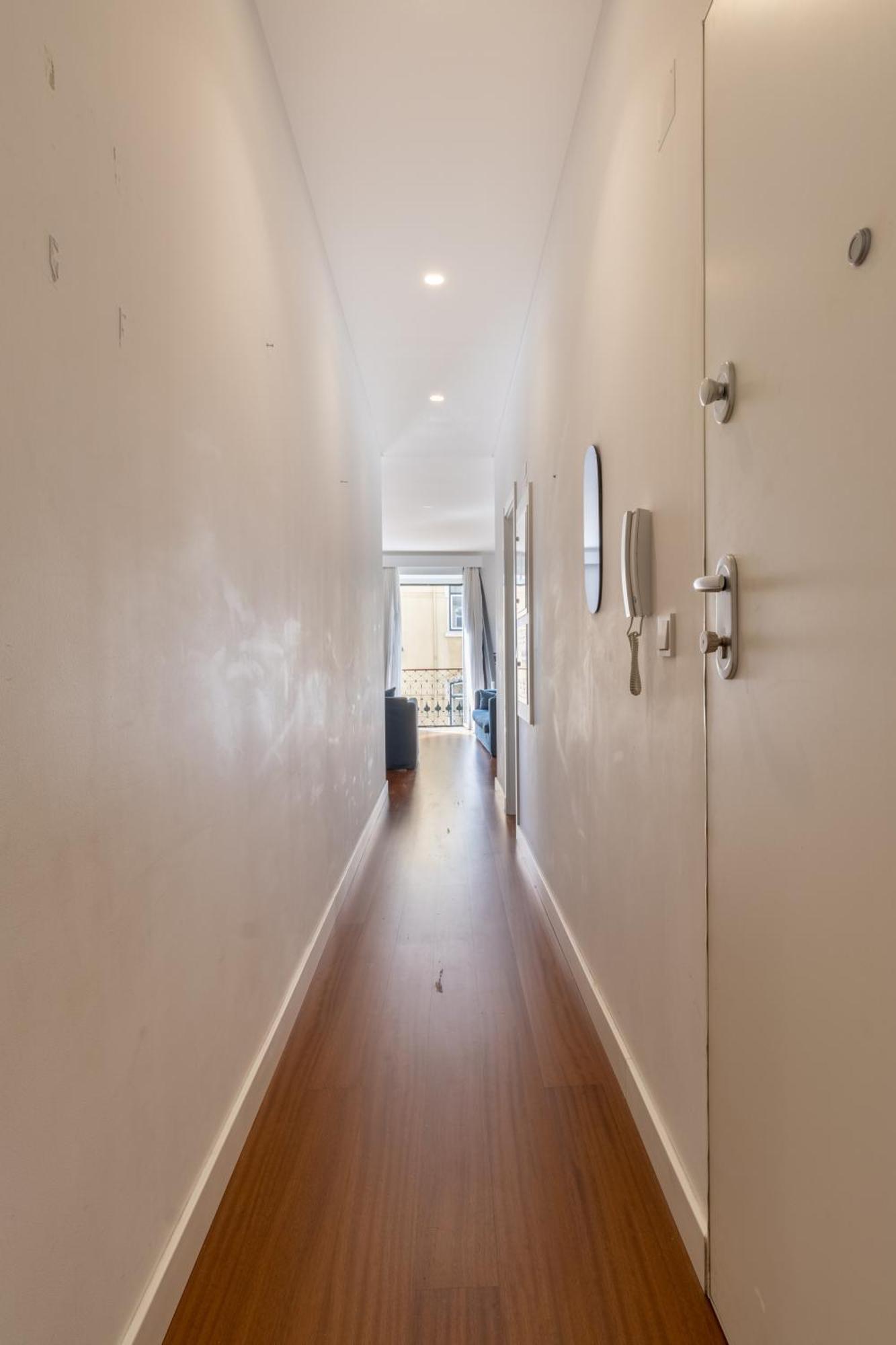 Apartamento Modern 3Br, Terrace, Ac/Heating & Self Check-In Lisboa Exterior foto