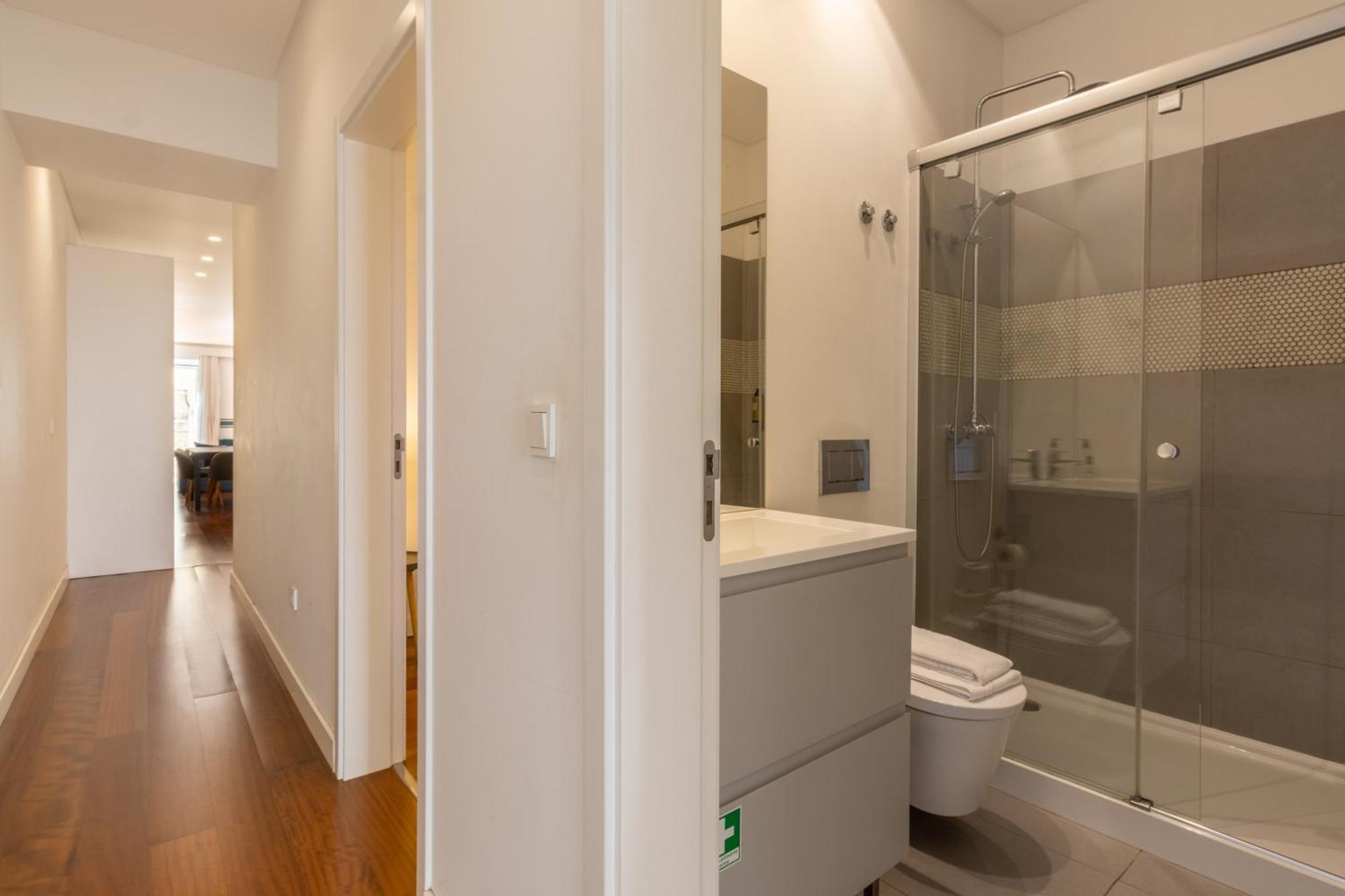 Apartamento Modern 3Br, Terrace, Ac/Heating & Self Check-In Lisboa Exterior foto