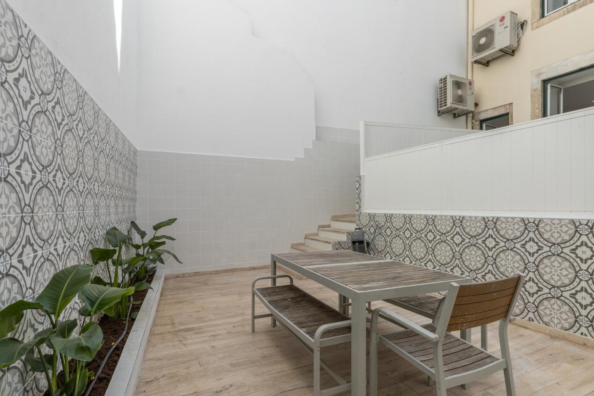 Apartamento Modern 3Br, Terrace, Ac/Heating & Self Check-In Lisboa Exterior foto