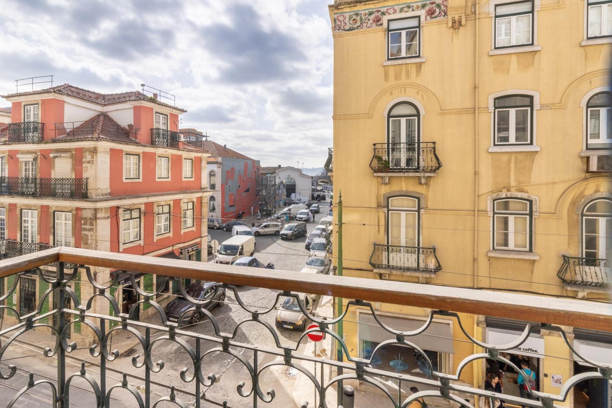 Apartamento Modern 3Br, Terrace, Ac/Heating & Self Check-In Lisboa Exterior foto