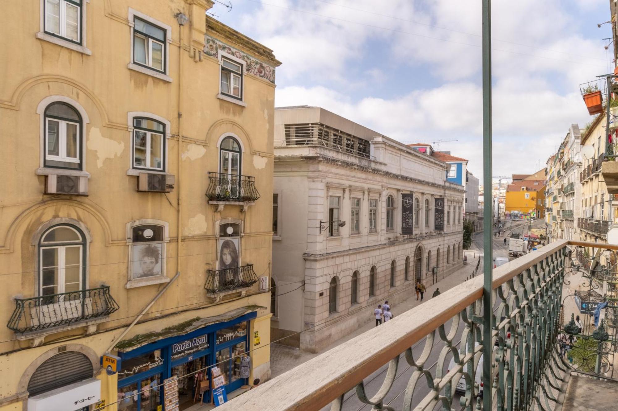 Apartamento Modern 3Br, Terrace, Ac/Heating & Self Check-In Lisboa Exterior foto
